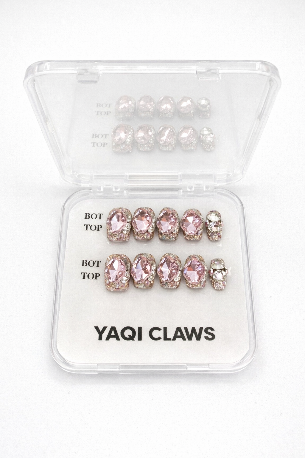 YAQI CLAWS - Blush Crystal Editions