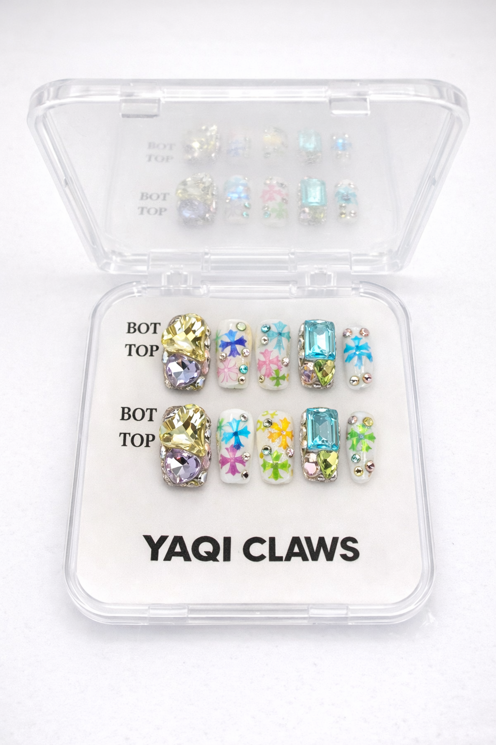 YAQI CLAWS - Blossom Crystal Edition