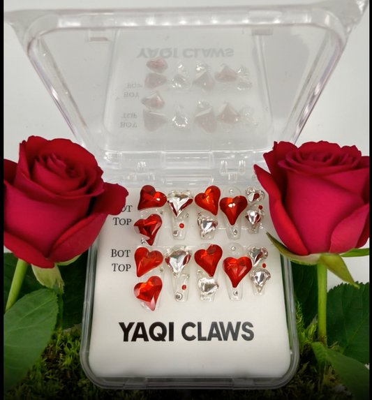 YAQI CLAWS – Red Heart Edition