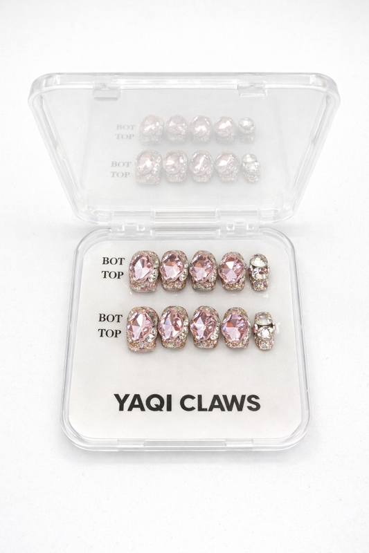 YAQI CLAWS - Blush Crystal Editions