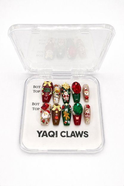 YAQI Claws - Christmas Edition #1