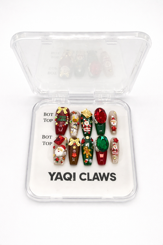 YAQI Claws - Christmas Edition #1