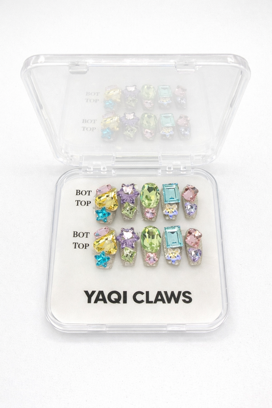 YAQI Claws - Crystal Garden Edition