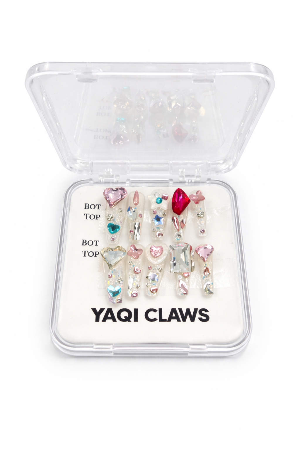 YAQI CLAWS – Crystal Heart Edition