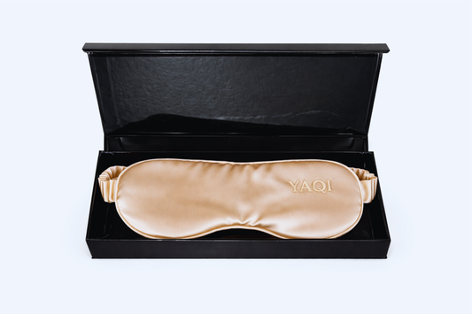 YAQI Luxury Silk Eye Mask