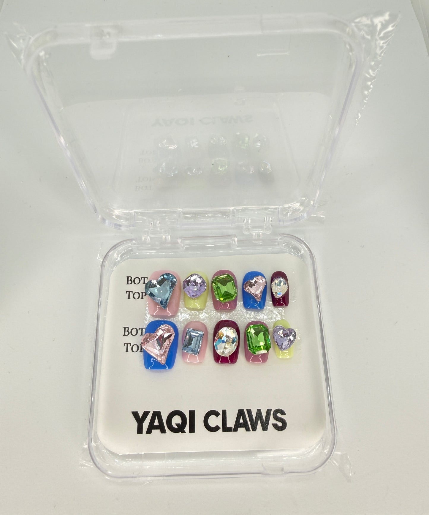 YAQI CLAWS - Gem Stones Edition