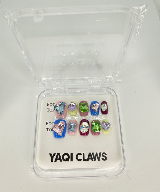 YAQI CLAWS - Gem Stones Edition