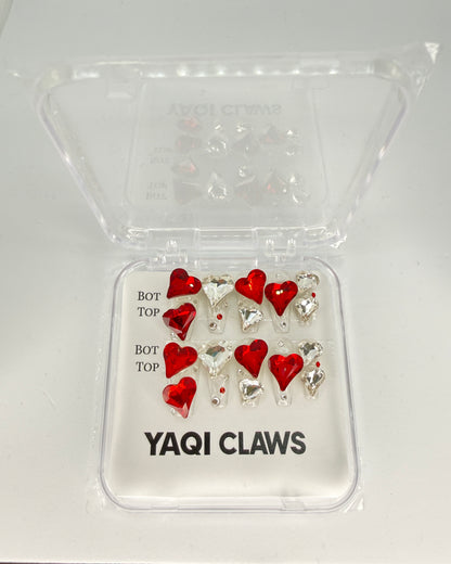 YAQI CLAWS – Red Heart Edition