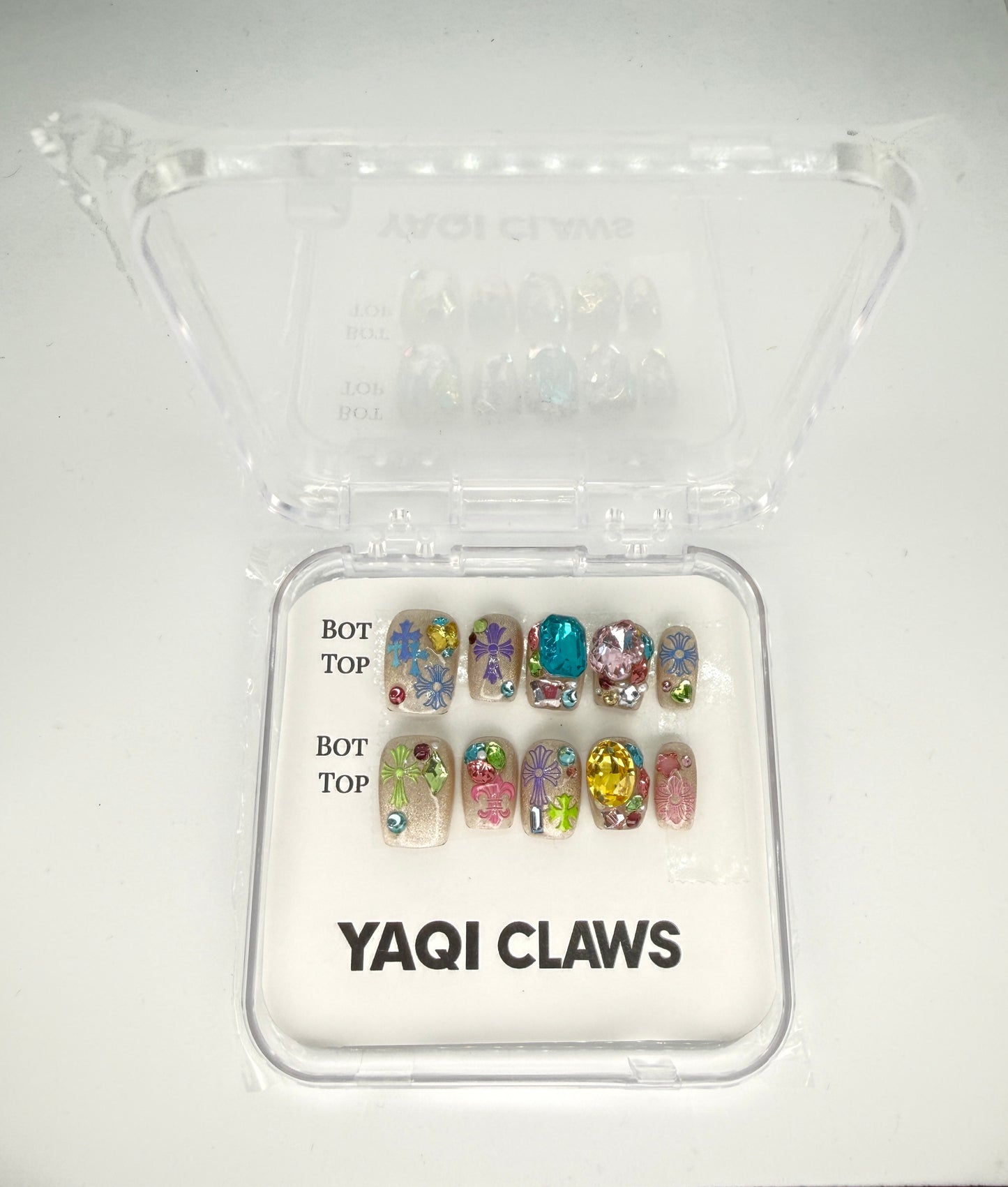 YAQI CLAWS - Hearts & Gems Edition