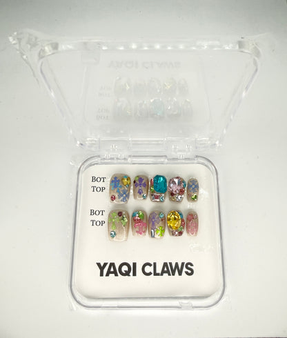 YAQI CLAWS - Hearts & Gems Edition