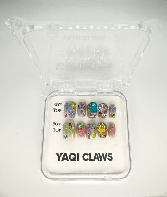 YAQI CLAWS - Hearts & Gems Edition