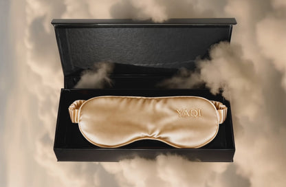 YAQI Luxury Silk Eye Mask