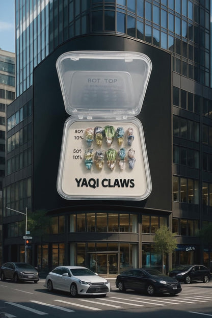 YAQI Claws - Crystal Garden Edition