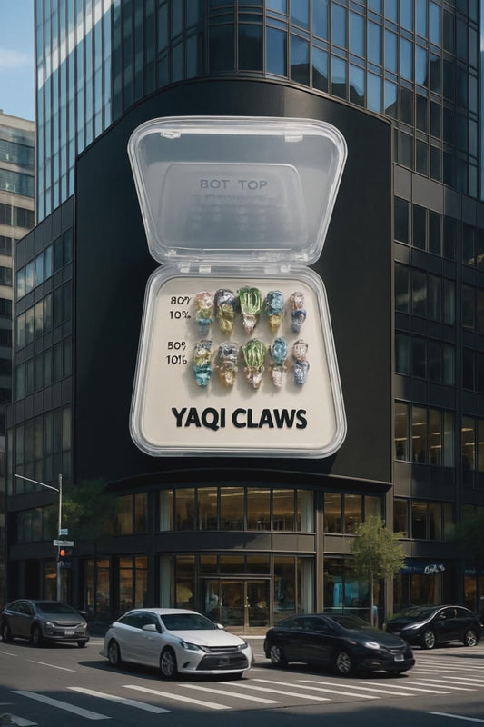 YAQI Claws - Crystal Garden Edition