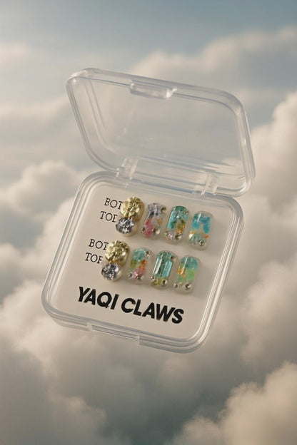 YAQI CLAWS - Hearts & Gems Edition
