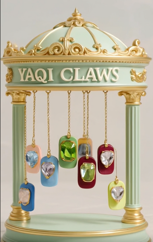 YAQI CLAWS - Gem Stones Edition