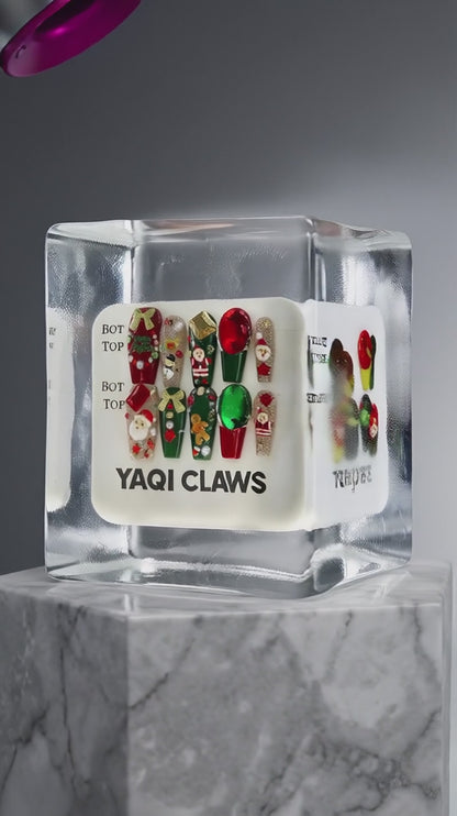 YAQI Claws - Christmas Edition #1